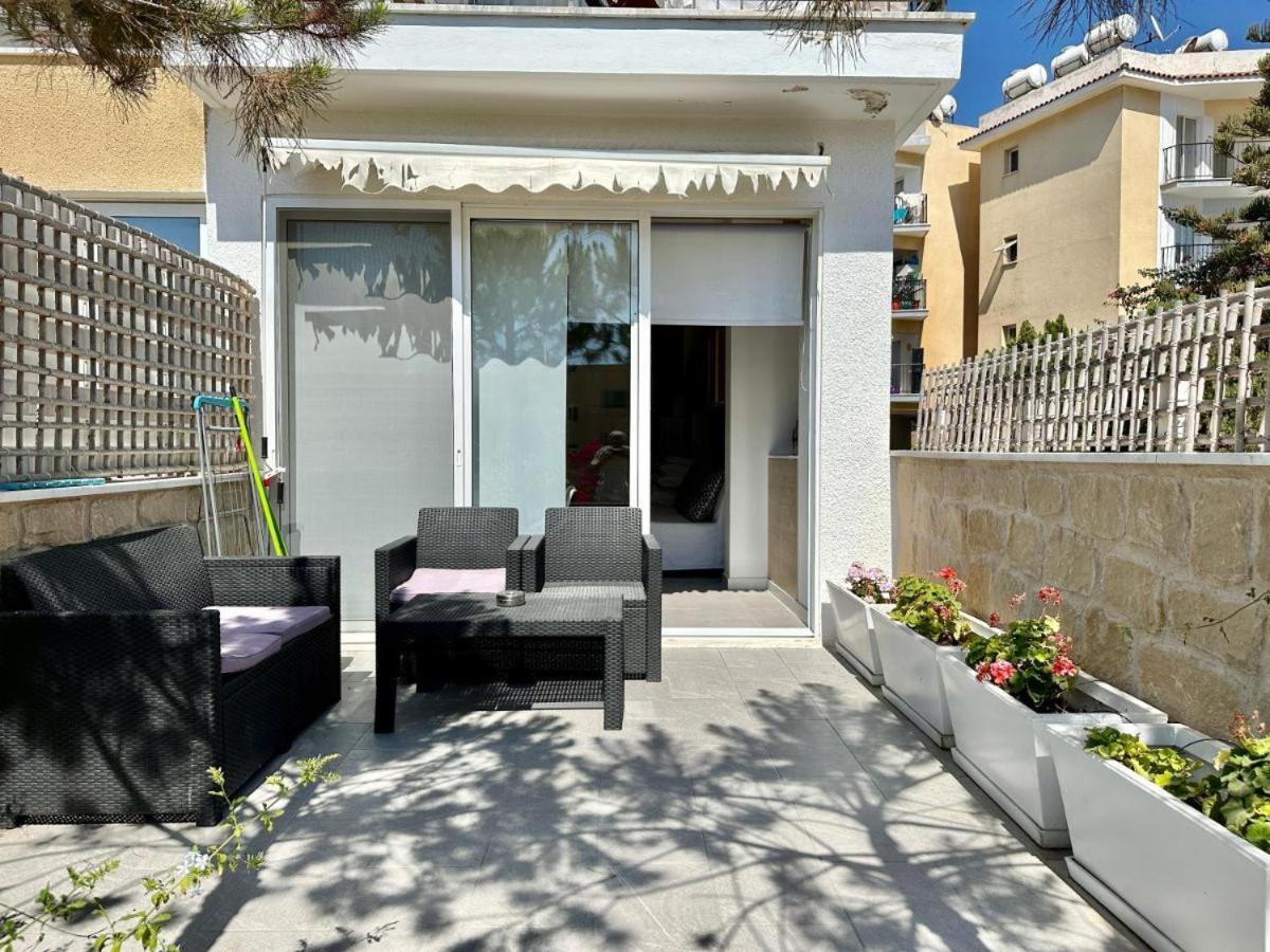 H&O Danaos Sea Breeze Apartment Paphos Kültér fotó
