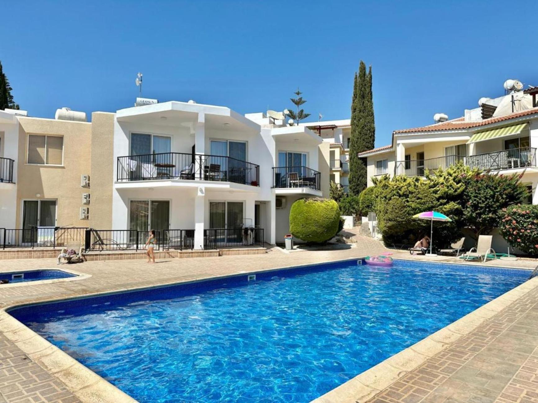 H&O Danaos Sea Breeze Apartment Paphos Kültér fotó