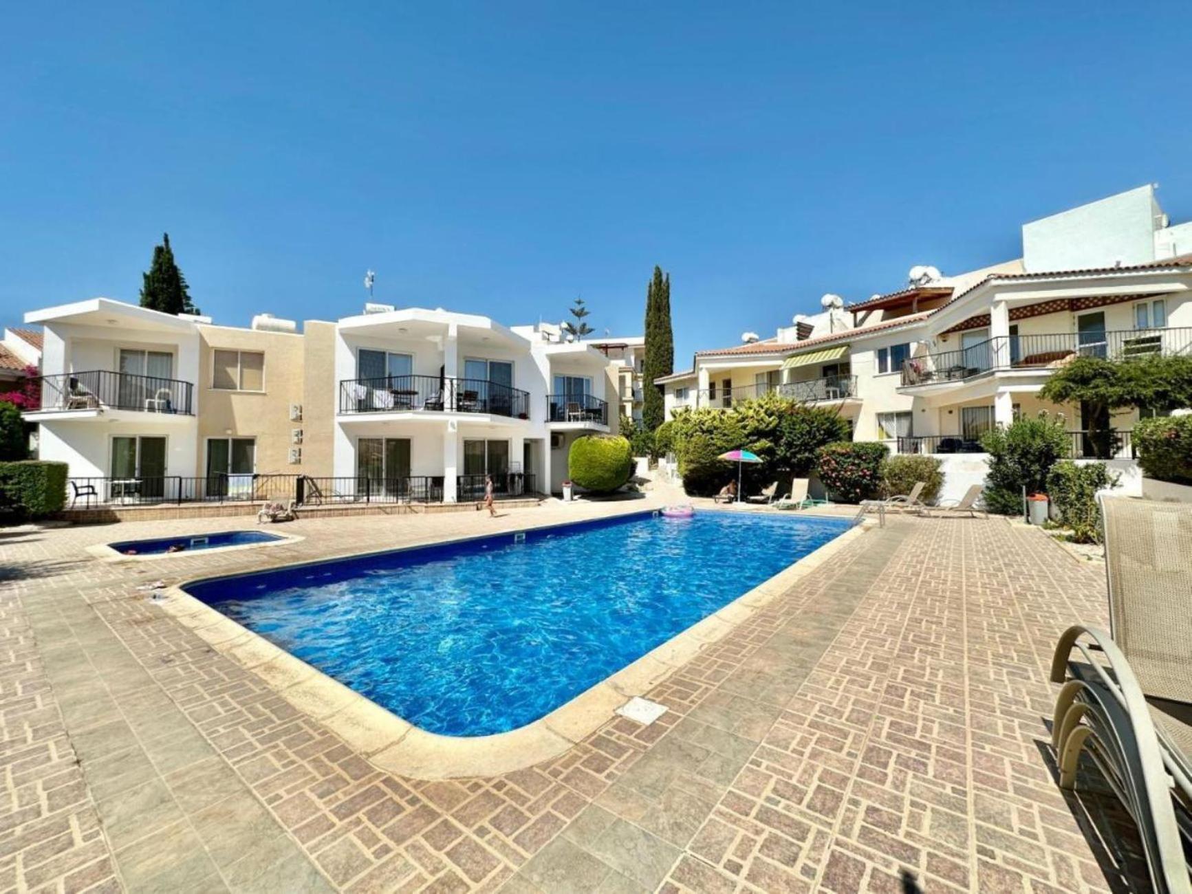 H&O Danaos Sea Breeze Apartment Paphos Kültér fotó