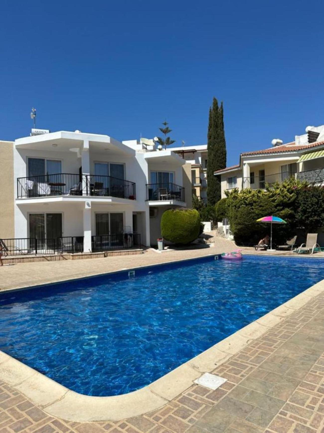 H&O Danaos Sea Breeze Apartment Paphos Kültér fotó