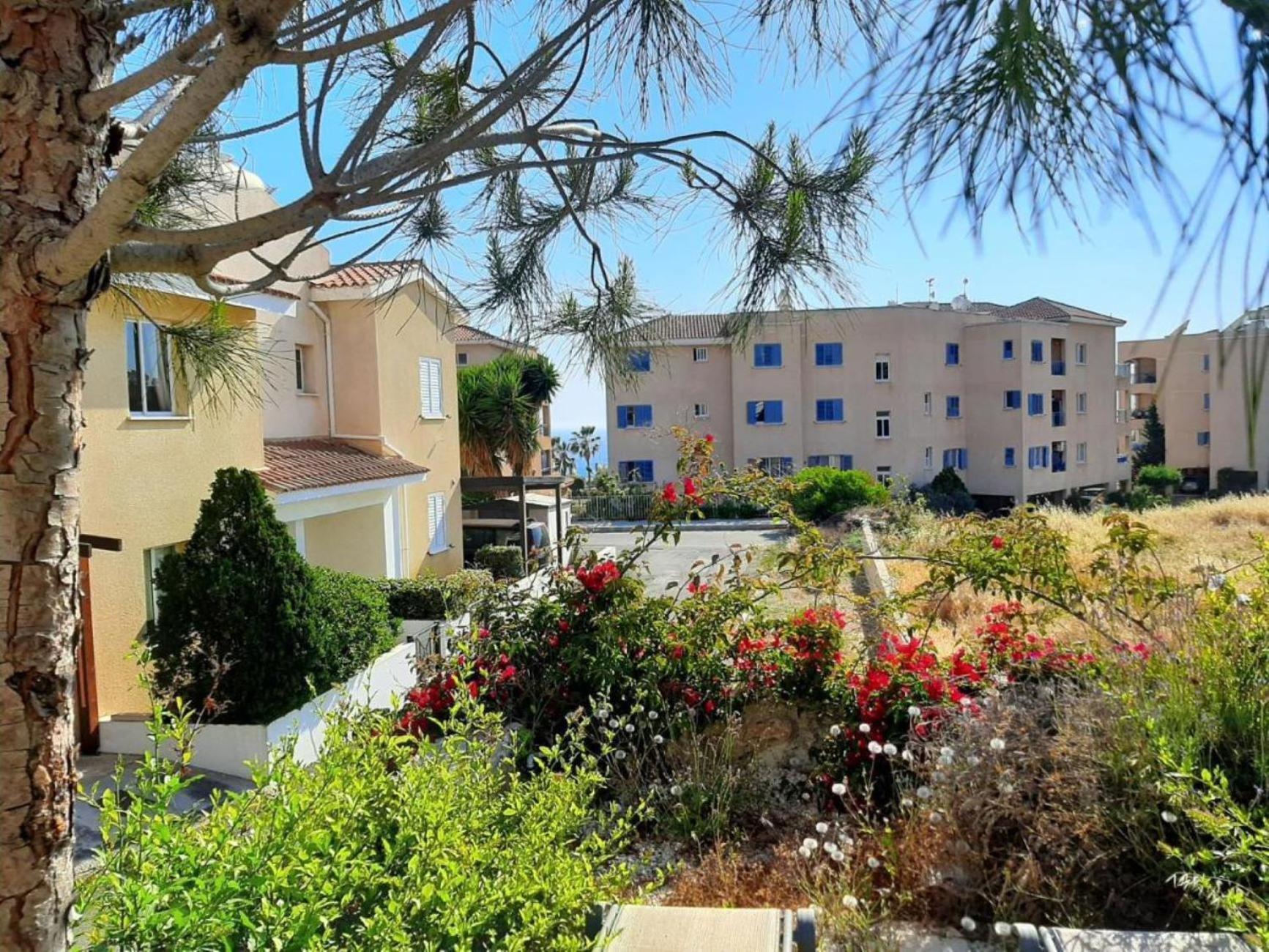 H&O Danaos Sea Breeze Apartment Paphos Kültér fotó