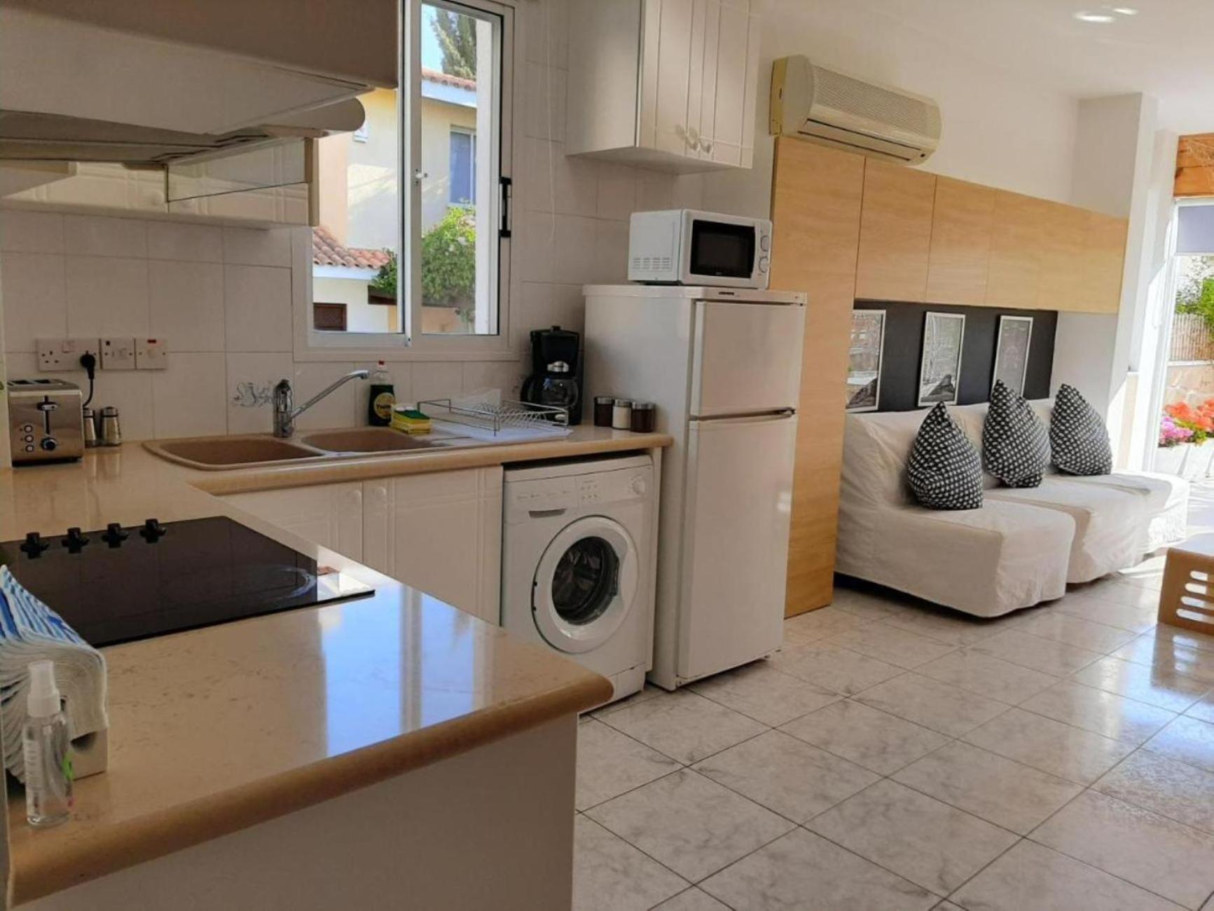H&O Danaos Sea Breeze Apartment Paphos Kültér fotó
