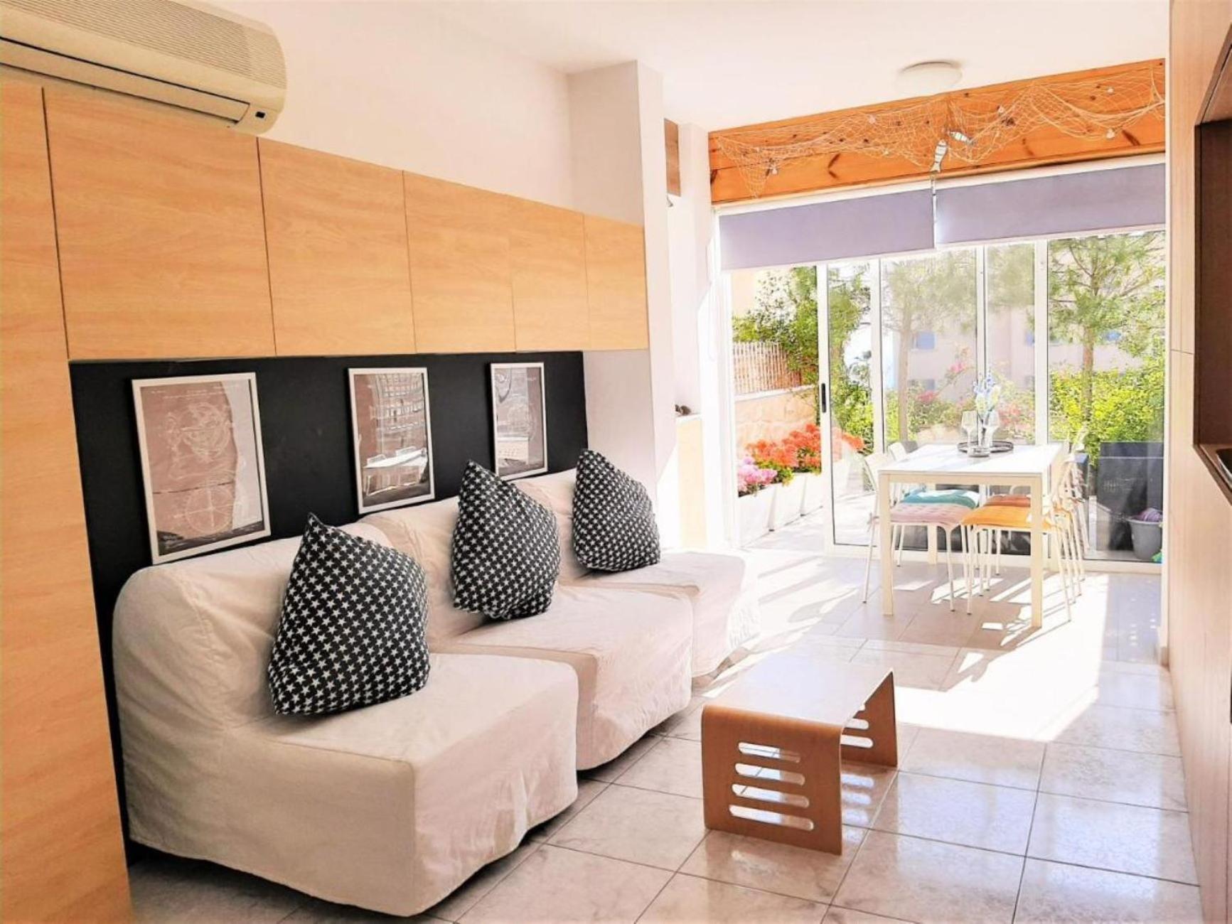 H&O Danaos Sea Breeze Apartment Paphos Kültér fotó